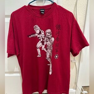 Star Wars Kanji Storm Trooper T-Shirt